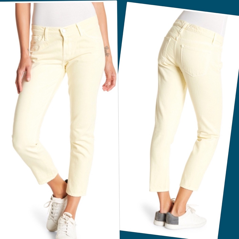 J Brand Sadey Slim Straight